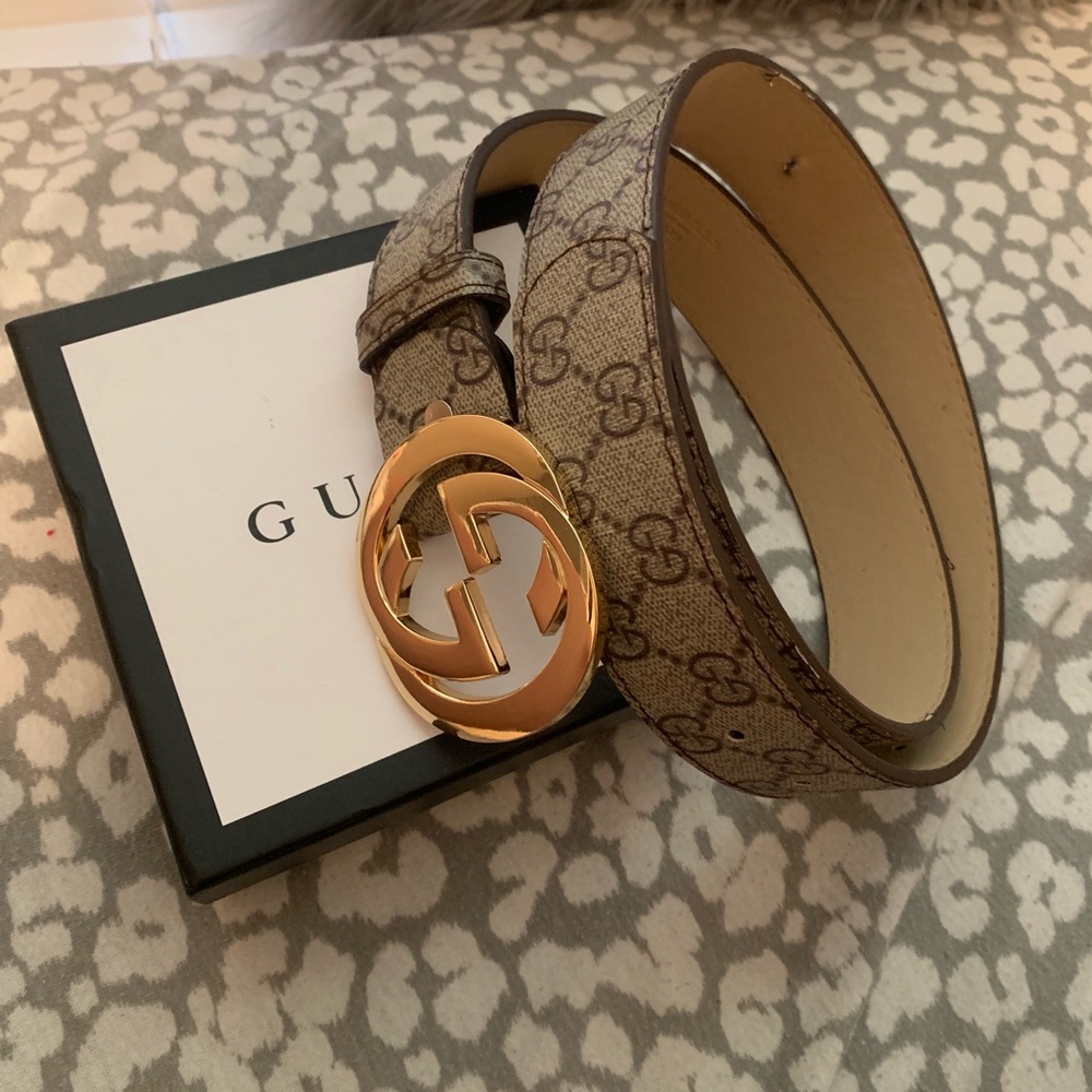 Gucci belt
